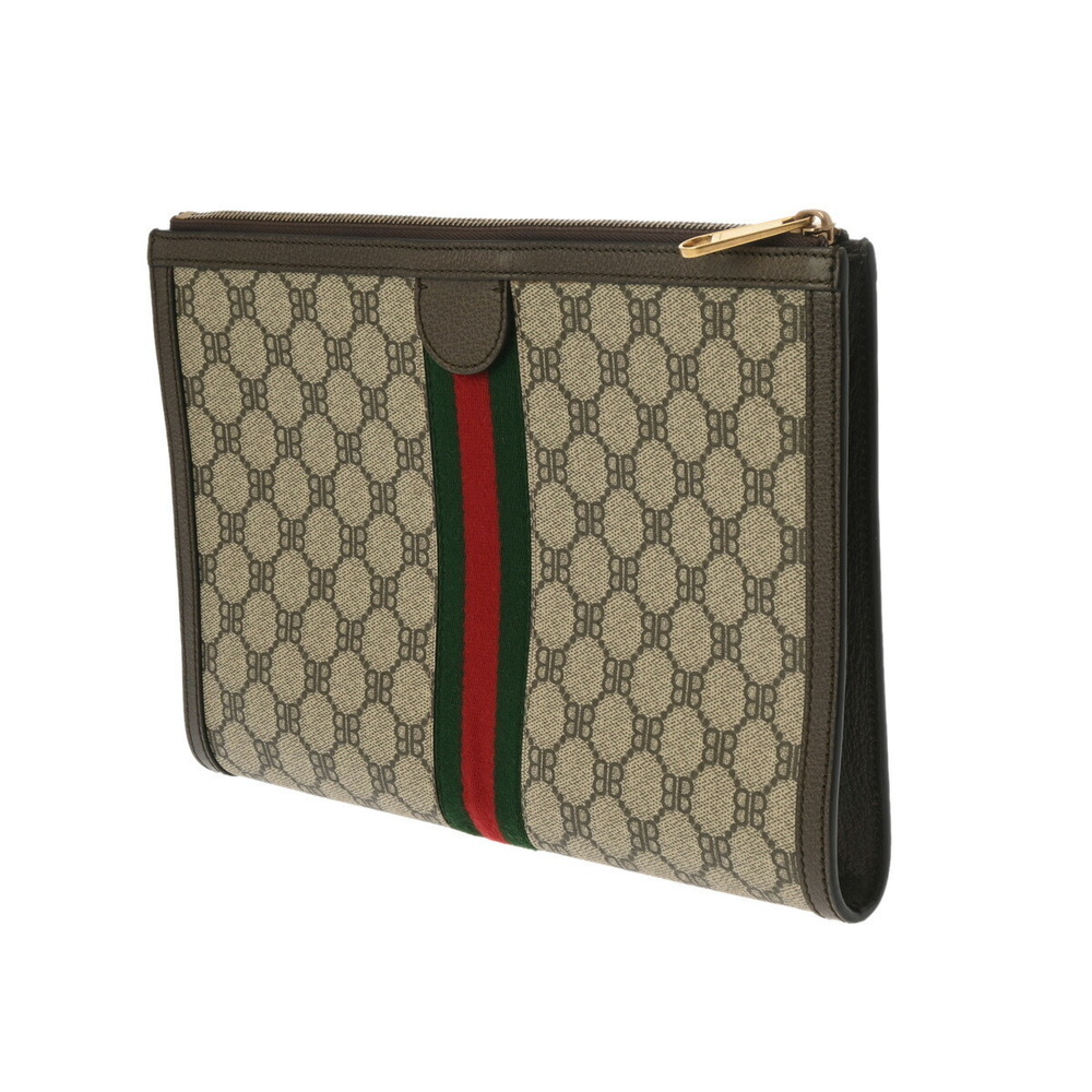 Balenciaga Project Supreme The bag GUCCI collaboration Gray Hacker GG